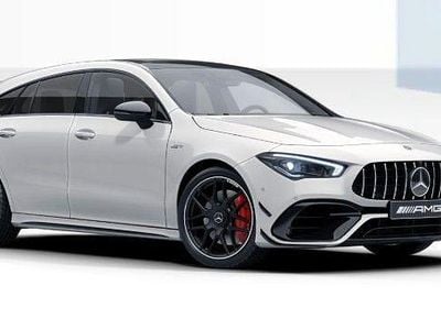 Gebraucht Mercedes CLA45 AMG Shooting Brake AMG 387 PS (284 kW) 2020 Weiß Kombi