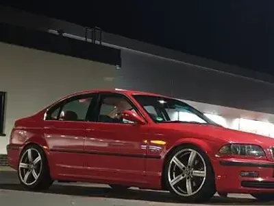Gebraucht BMW 320 Performance 150 PS (110 kW) 1998 Rot Limousine