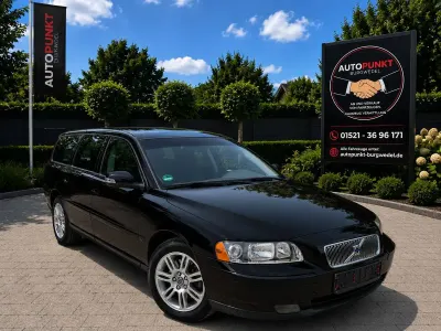 Gebraucht Volvo V70 Kinetic 163 PS (119 kW) 2006 Schwarz Kombi