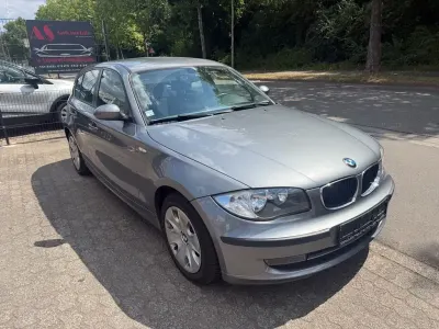 Gebraucht BMW 116 Advantage 122 PS (89 kW) 2009 Grau Kleinwagen