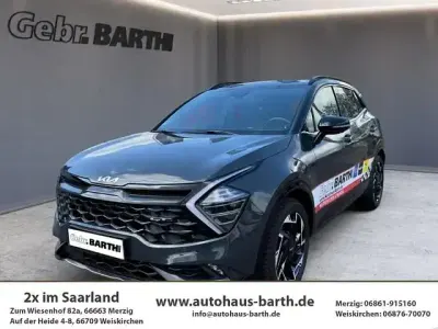 Gebraucht Kia Sportage GT-Line 252 PS (185 kW) 2025 Grau SUV