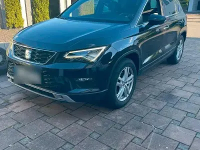 Gebraucht Seat Ateca XCELLENCE 150 PS (110 kW) 2020 Schwarz SUV