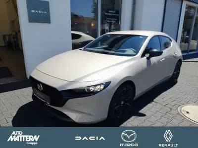 Neu Mazda 3 Homura-Line 140 PS (102 kW) 2025 Platinum quartz Limousine