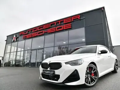 Brugt BMW M240 M Sport 374 HK (275 kW) 2024 Hvid Coupe