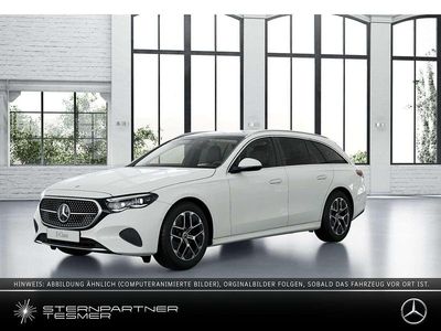Unilack polarweiß Gebraucht 2025 Mercedes E220 Avantgarde Kombi | 56.800 € (Teuer)