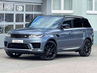 gebraucht Land Rover Range Rover Sport Sport D300 HSE Dynamic BlackPack Unfallfrei TOP!