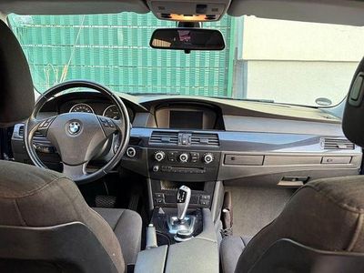 Schwarz Gebraucht 2008 BMW 520 Kombi | 4.500 € (Fairer Preis)