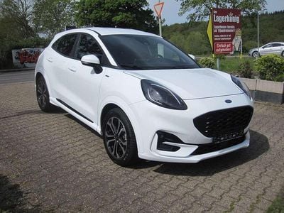 Second-hand Ford Puma ST-Line 125 CP (91 kW) 2023 Alb SUV