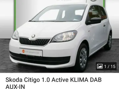 Brugt Skoda Citigo