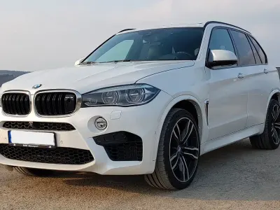 Gebraucht BMW X5 M Performance 575 PS (422 kW) 2016 Weiß SUV