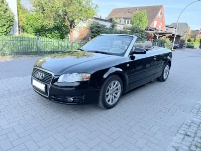 Gebraucht Audi A4 Cabriolet 140 PS (102 kW) 2008 Schwarz Cabrio