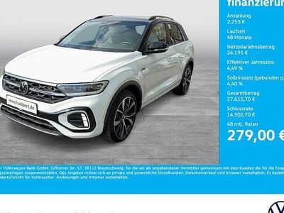 Second-hand VW T-Roc Style 150 CP (110 kW) 2023 Alb SUV
