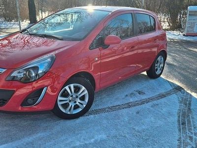 Rot Gebraucht 2014 Opel Corsa Kleinwagen | 8.499 € (Fairer Preis)