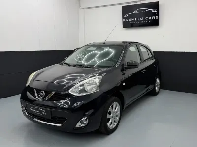 Gebraucht Nissan Micra 80 PS (58 kW) 2013 Schwarz Kleinwagen