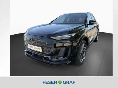 Neu Audi Q6 e-tron Business 225 kW (306 PS) 2026 Mythosschwarz metallic SUV