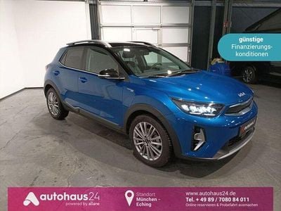 Gebraucht Kia Stonic Platinum 120 PS (88 kW) 2022 Blau SUV