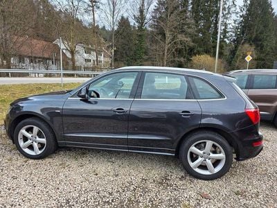 Gebraucht Audi Q5 S-Line 239 PS (175 kW) 2009 Grau SUV