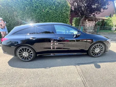 Gebraucht Mercedes CLA220 Shooting Brake Edition 190 PS (139 kW) 2021 Schwarz Kombi