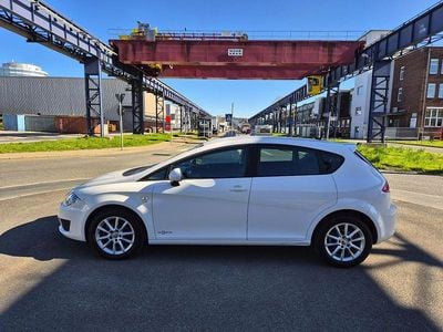 Gebraucht Seat Leon Copa 125 PS (91 kW) 2012 Weiß Limousine