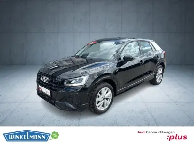 Gebraucht Audi Q2 S-Line 150 PS (110 kW) 2025 Schwarz SUV