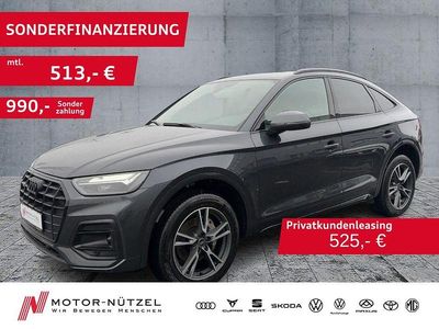 Usata Audi Q5 Sportback Advanced 204 CV (150 kW) 2023 Grigio SUV