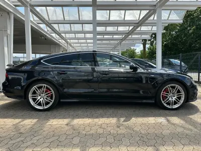 Gebraucht Audi A7 Sportback Exclusive 245 PS (180 kW) 2012 Phantomschwarz Kleinwagen