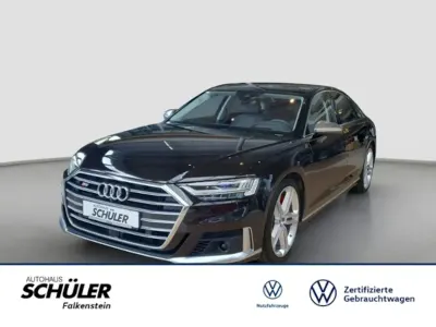 Gebraucht Audi S8 Ambiente 571 PS (419 kW) 2021 Schwarz (kirschschwarz perleffekt) Limousine