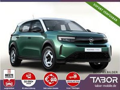 Neu Opel Frontera 110 PS (80 kW) 2025 Grün (khaki grün metallic) SUV