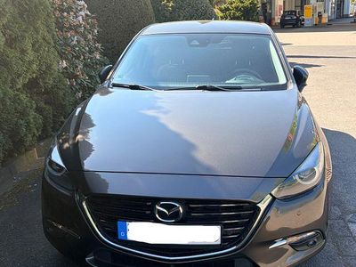 Second-hand Mazda 3 Sports-Line 165 CP (121 kW) 2018 Gri Berlinǎ