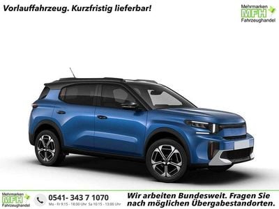 Neu Citroën C3 Aircross 145 PS (106 kW) 2026 Brightblau metallic mit... SUV