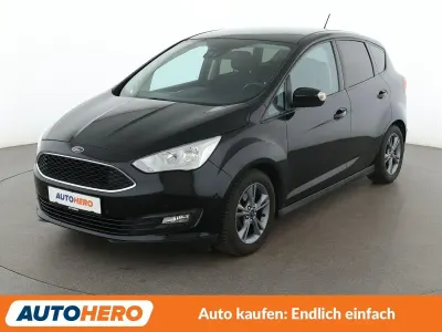 Używany Ford C-MAX Cool & Connect 125 KM (91 kW) 2019 Czarny Minivan