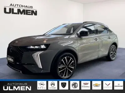 Neu DS Automobiles DS7 Crossback 131 PS (96 kW) 2026 Grau SUV