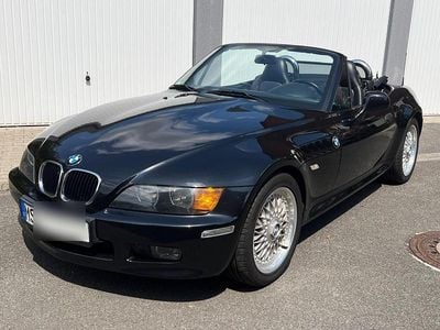 Gebraucht BMW Z3 118 PS (86 kW) 1999 Schwarz Cabrio