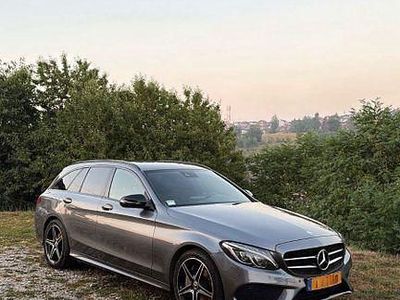 Grau Gebraucht 2017 Mercedes C250 AMG line Kombi | 17.900 € (Etwas zu teuer)