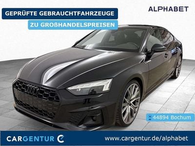 Gebraucht Audi A5 Sportback S-Line 204 PS (150 kW) 2022 Schwarz Kleinwagen