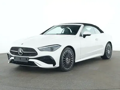 Gebraucht Mercedes CLE200 AMG 204 PS (150 kW) 2025 Unilack polarweiß Cabrio