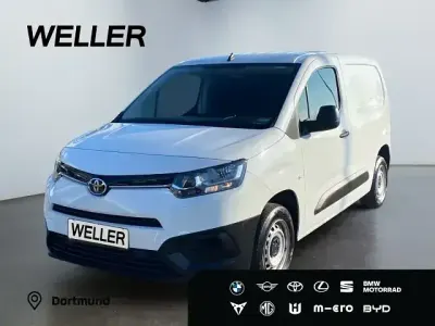 Gebraucht Toyota Proace City City 110 PS (80 kW) 2023 Weiss Van / Kleinbus
