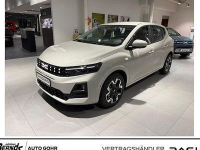 Neu Dacia Sandero Journey 101 PS (74 kW) 2026 Beige Limousine