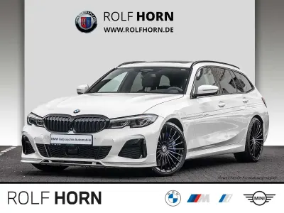 Brugt Alpina D3 355 HK (261 kW) 2022 Hvid Stationcar
