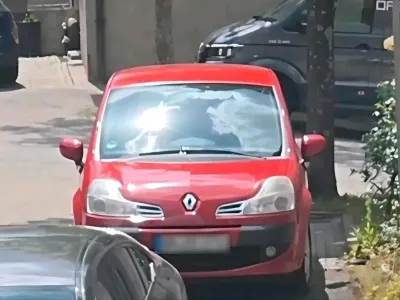 Gebraucht Renault Modus 2008 Van / Kleinbus