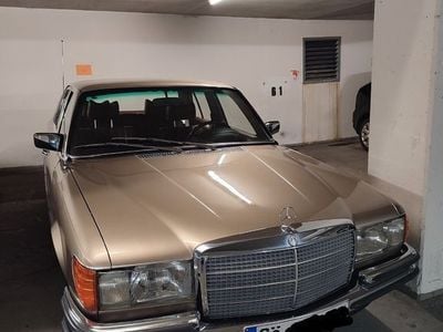 Gebraucht Mercedes S280 160 PS (117 kW) 1974 Gold Limousine