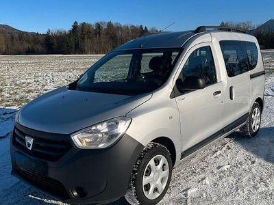 Gebraucht Dacia Dokker 116 PS (85 kW) 2016 Grau Van / Kleinbus