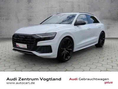 Gebraucht Audi Q8 Sport 286 PS (210 kW) 2023 Weiß SUV