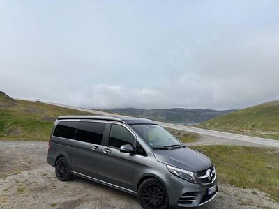 Grau Gebraucht 2021 Mercedes V300 Marco Polo Van / Kleinbus | 60.000 € (Guter Preis)