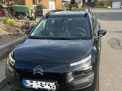 Gebraucht Citroën C4 82 PS (60 kW) 2016 Schwarz Limousine
