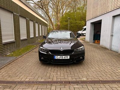 Gebraucht BMW 420 M Sport 184 PS (135 kW) 2018 Schwarz Cabrio