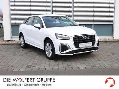 Gebraucht Audi Q2 S-Line 150 PS (110 kW) 2022 Ibisweiß SUV