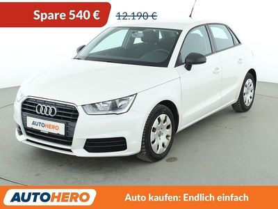 Gebraucht Audi A1 Sportback Comfort 95 PS (69 kW) 2016 Weiß Kleinwagen