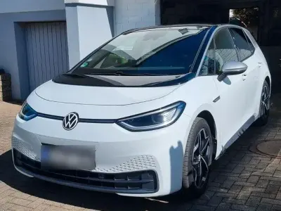 Usata VW ID.3 Pro Performance 150 kW (204 CV) 2020 Bianco Utilitaria