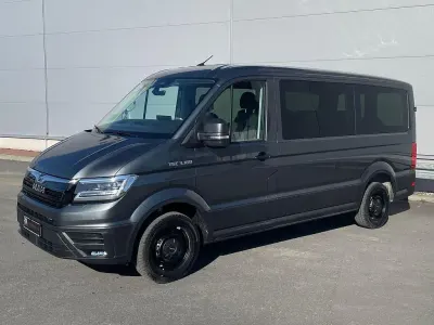 Neu MAN TGE 177 PS (130 kW) 2026 Indiumgrau metallic Van